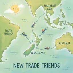 Shipping lines rerouting around the disruption to alternative suppliers